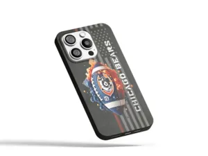 Chicago Bears Étui Silicone Smartphone Édition Limitée Élégante